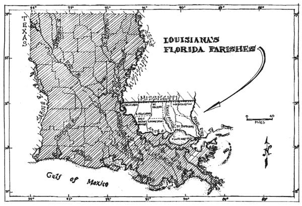 Florida Parishes Folklife in the Florida Parishes Overview