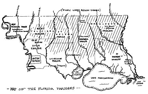 Florida Parishes Folklife in the Florida Parishes Material Culture