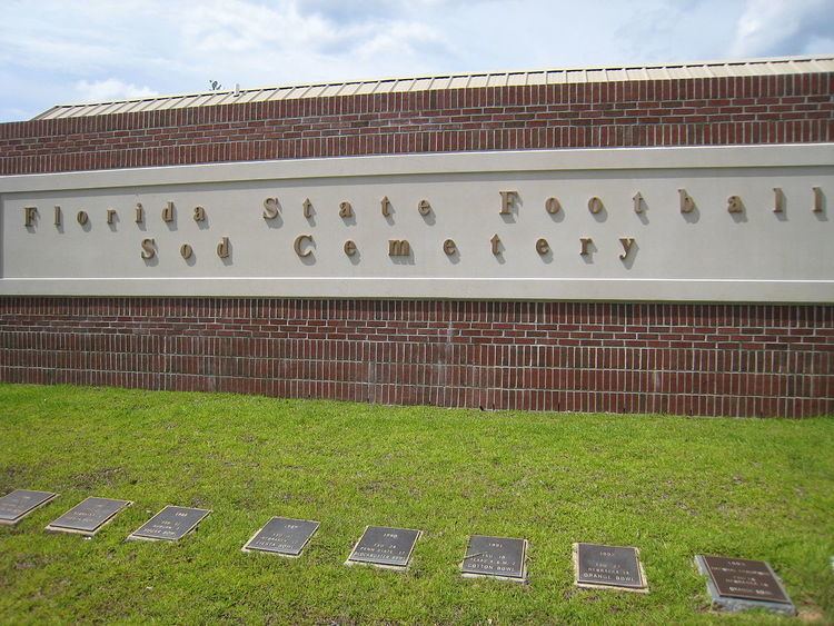 Florida State Football Sod Cemetery