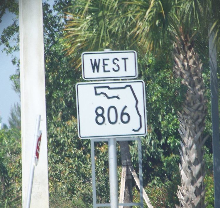 Florida State Road 806
