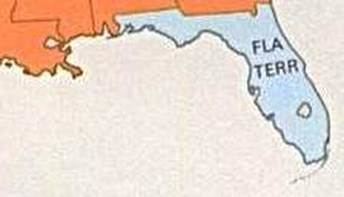 Florida Territory Early History of West Florida 1south19west