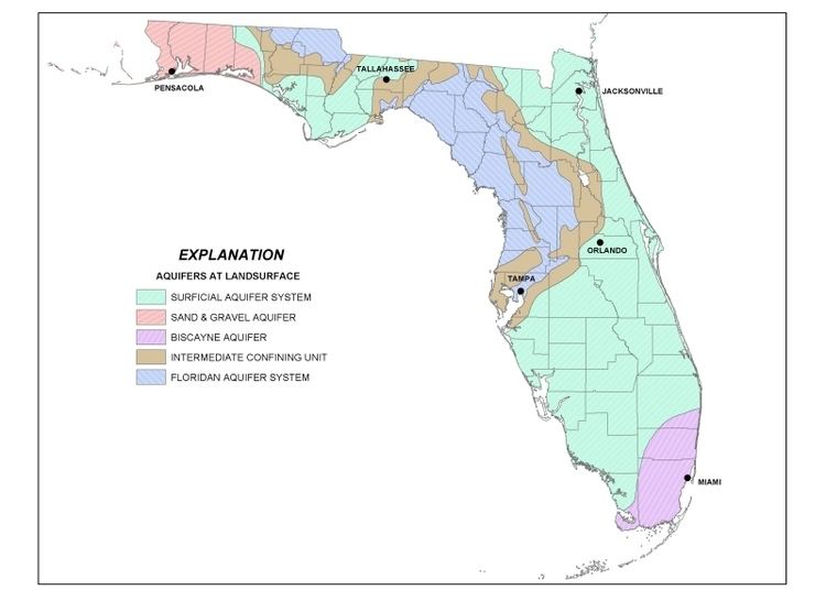 Floridan aquifer SWAP Aquifer Descriptions