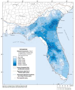 Floridan aquifer Floridan aquifer Wikipedia