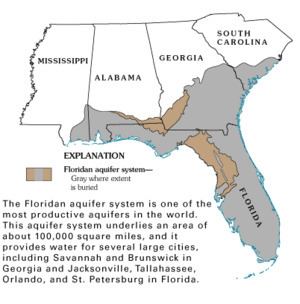 Floridan aquifer Floridan aquifer Wikipedia