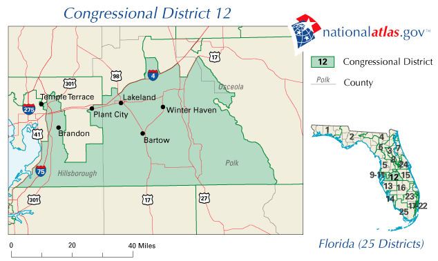 Florida's 12th congressional district election, 2010