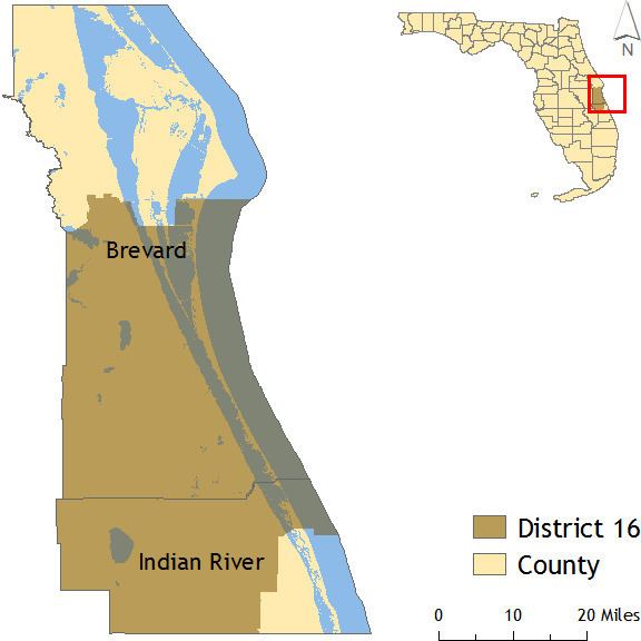 Florida's 16th Senate district