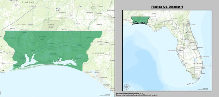 Florida's 1st congressional district
