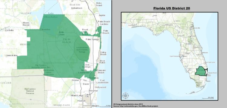 Florida's 20th congressional district