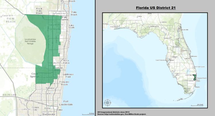 Florida's 21st congressional district