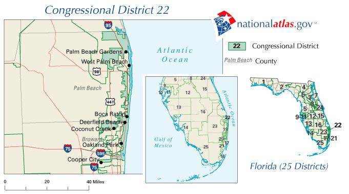 Florida's 22nd congressional district election, 2010