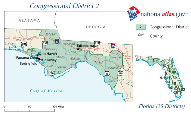 Florida's 2nd congressional district election, 2010