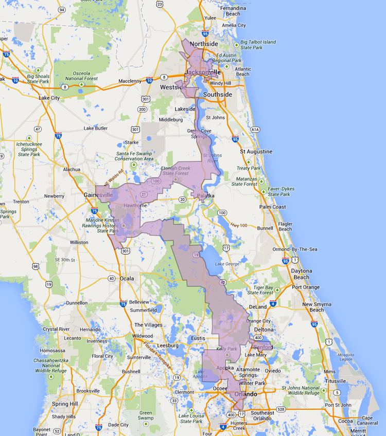 Florida's 5th congressional district 1000 images about Gerrymandering on Pinterest Salamanders Jigsaw