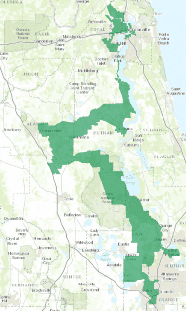 Florida's 5th congressional district The District of Calamity Navigating the Intersection of Forced