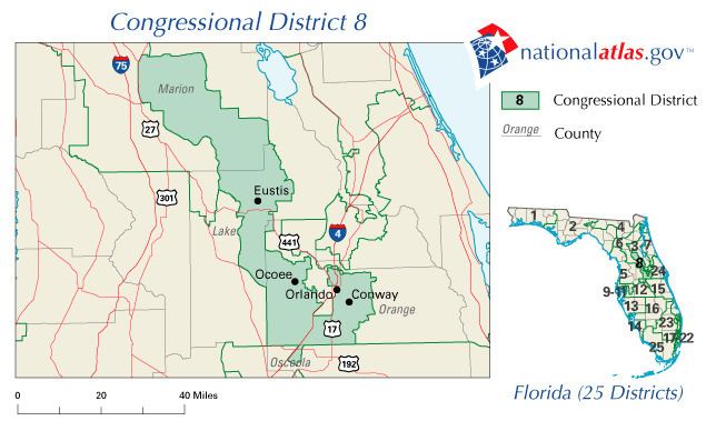 Florida's 8th congressional district election, 2010