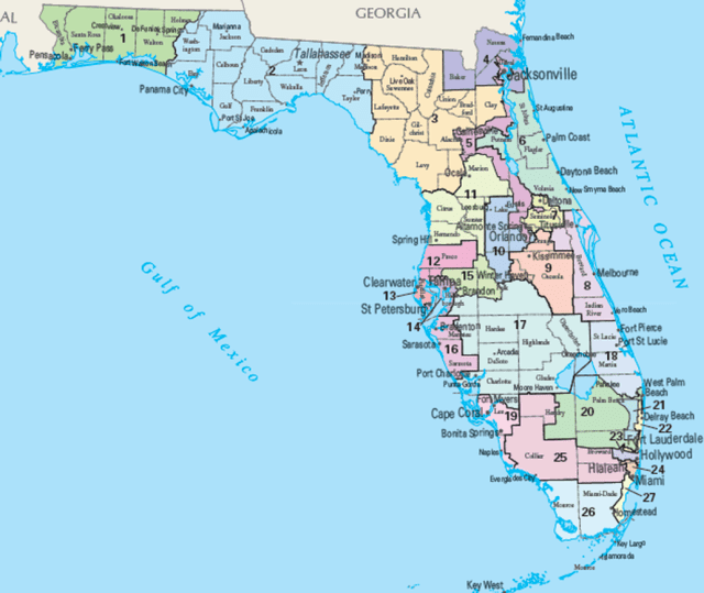 Florida's congressional districts wwwmiamiheraldcomnewspoliticsgovernmentmychc