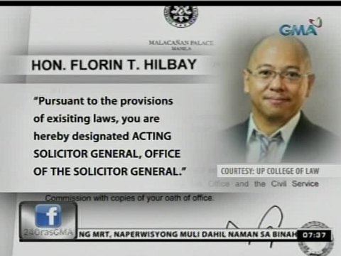 Florin Hilbay UP College Of Law Professor Florin Hilbay itinalagang