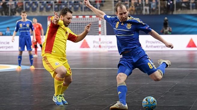 Florin Ignat Florin Ignat Romania Yevgen Rogachov Ukraine Futsal EURO