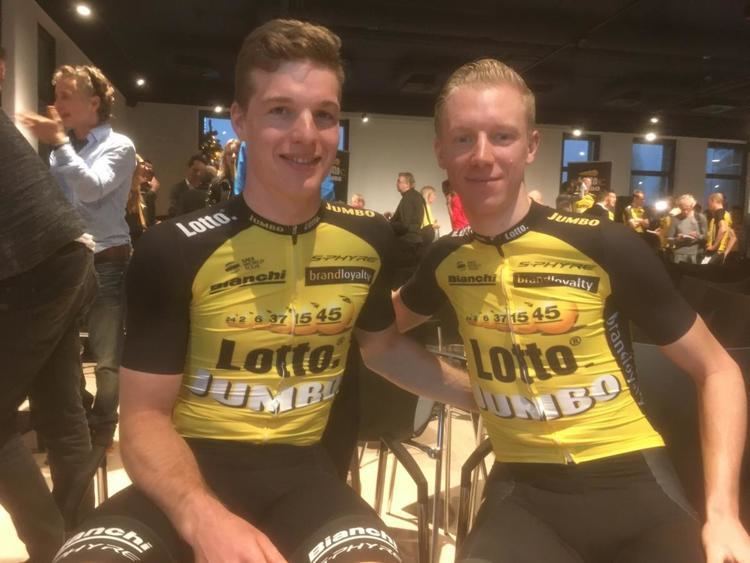 Floris De Tier OostVlaams duo debuteert in geel en zwart op hoogste niveau