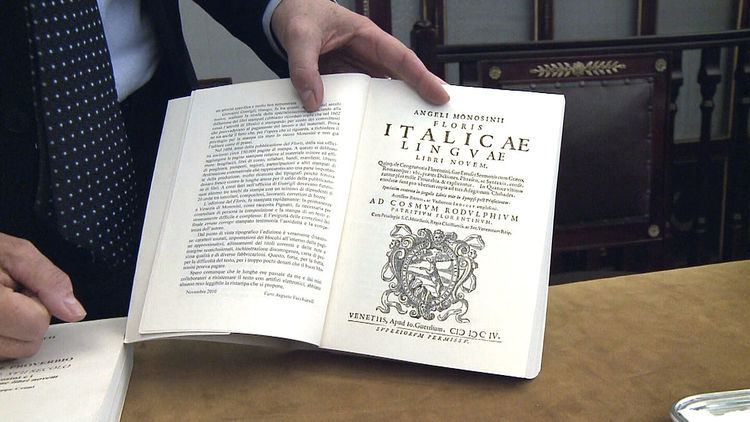 Floris Italicae lingue libri novem