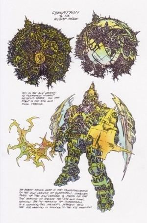 Floro Dery G1 Concept Art by Floro Dery Image Heavy Transformers