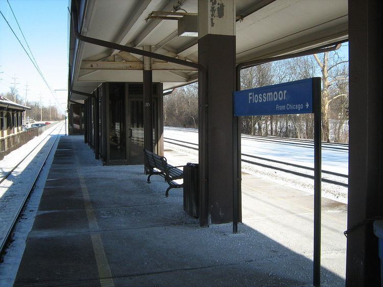 Flossmoor station