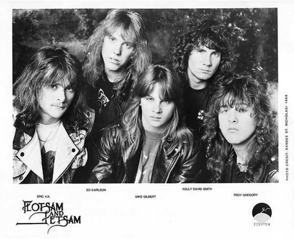 Flotsam and Jetsam (band) No Life 39til Metal CD Gallery Flotsam amp Jetsam
