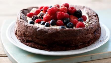 Flourless chocolate cake BBC Food Recipes Flourless chocolate cake