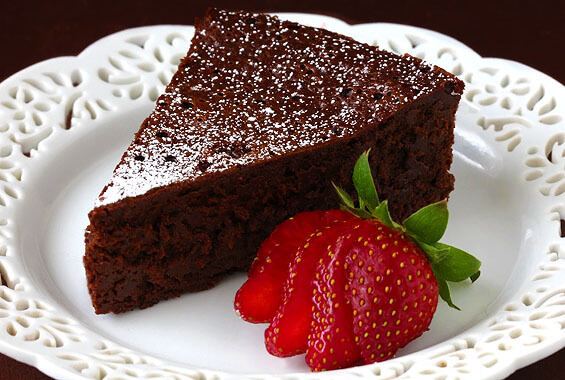 Flourless chocolate cake Flourless Chocolate Cake Gimme Some Oven