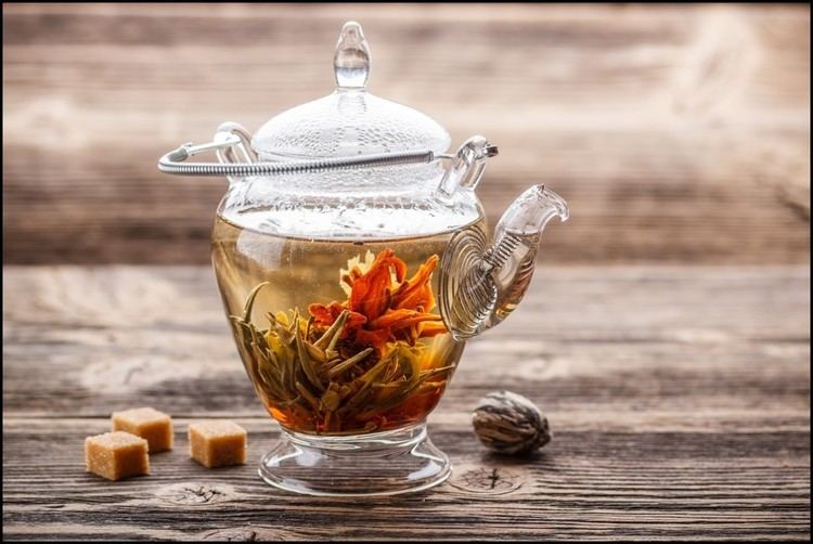 Flowering tea 9 Delicious Health Benefits of Blooming Tea Reasons Why Flowering