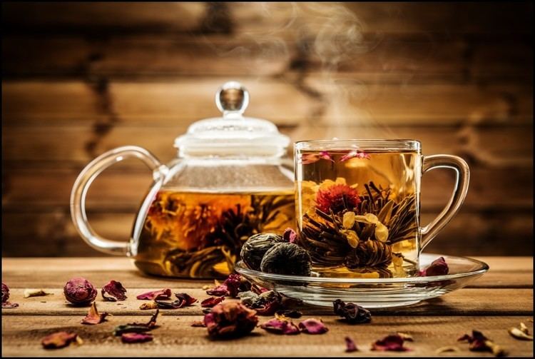 Flowering tea 9 Delicious Health Benefits of Blooming Tea Reasons Why Flowering