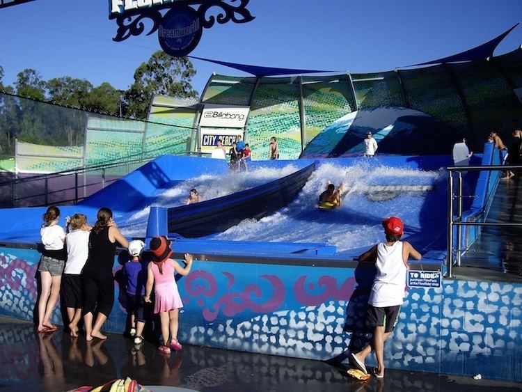 FlowRider (Dreamworld) Dreamworld Flowrider