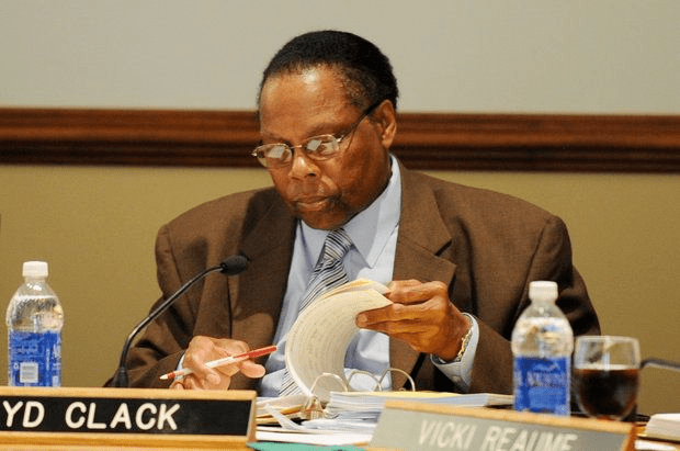 Floyd Clack Former Flint city councilman state rep Floyd Clack will step down
