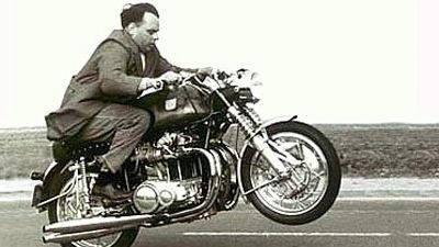 Floyd Clymer Floyd Clymer Was A Gentleman and a Motorcycling Legend