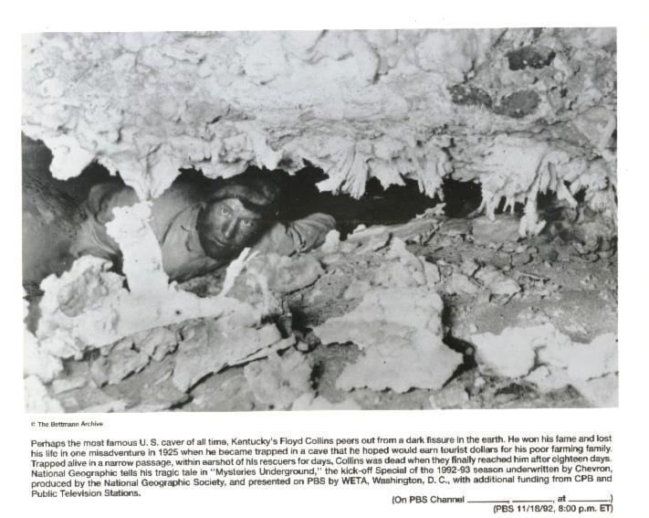 Floyd Collins Floyd Collins The Caver Trapped Home Page