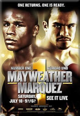 Floyd Mayweather Jr. vs. Juan Manuel Márquez