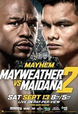 Floyd Mayweather Jr. vs. Marcos Maidana II