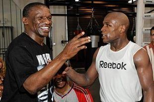 Floyd Mayweather Sr. A surprisingly silent Floyd Mayweather Sr says he won39t be around