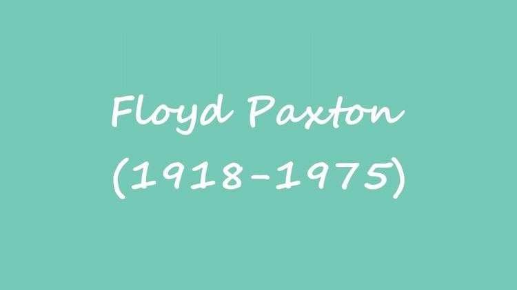 Floyd Paxton OBM Inventor Floyd Paxton 19181975 YouTube