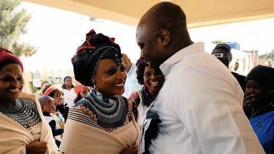 Floyd Shivambu EFFs Floyd marries his ANC sweetheart