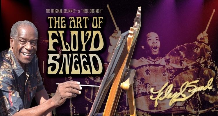 Floyd Sneed Floyd Sneed Three Dog Night Celebrity Art Famous Drummers Rock and