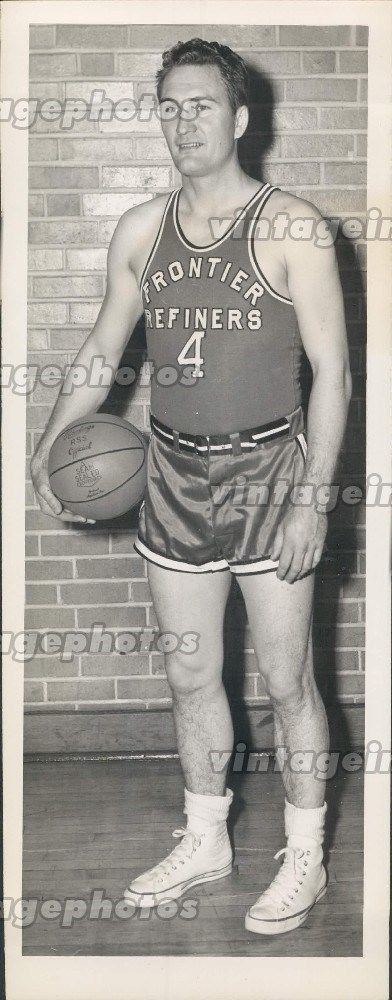 Floyd Volker 1940s Floyd Volker American Basketball Player Casper Wyoming Nuggets