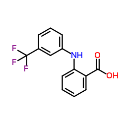 Flufenamic acid Flufenamic Acid C14H10F3NO2 ChemSpider