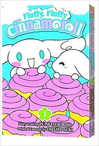 Fluffy, Fluffy Cinnamoroll Fluffy Fluffy Cinnamoroll Vol 1 Yumi Tsukirino 9781421540665