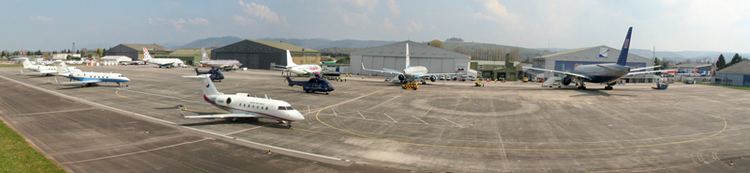Flughafen Lahr history Lahrer Flugbetriebs GmbH amp Co KG