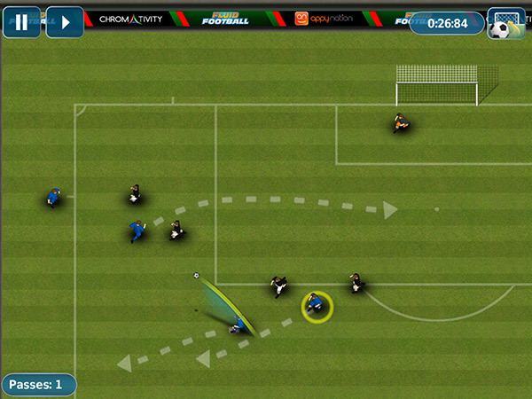 Fluid Football Fluid Football Pro iOS Android Mobile Game Information Fluid
