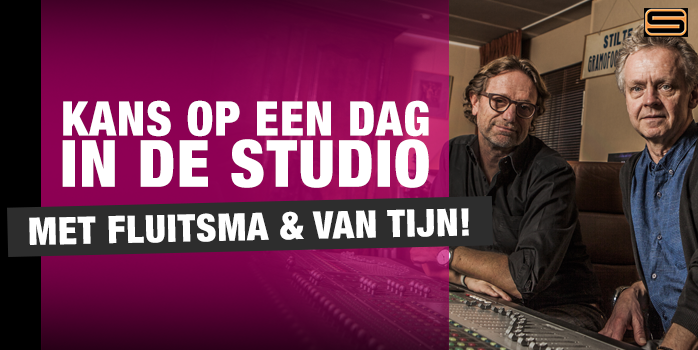 Fluitsma & Van Tijn kans op een dag in de studio met Fluitsma amp Van Tijn