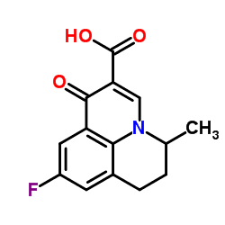 Flumequine Flumequine C14H12FNO3 ChemSpider