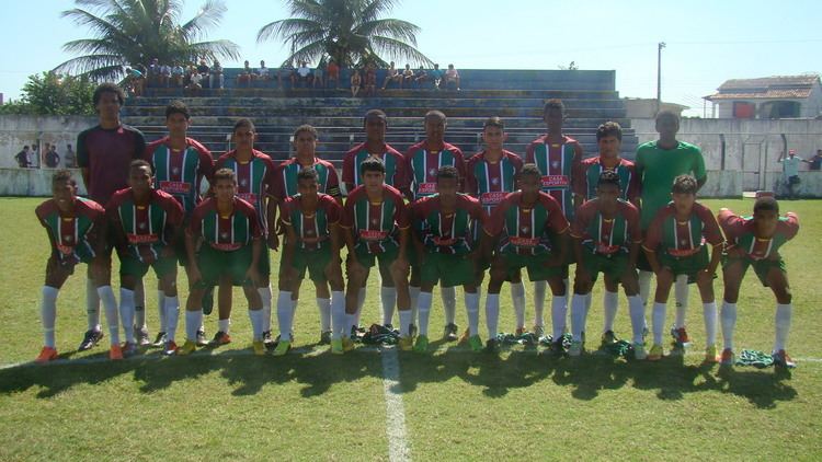 Fluminense de Feira Futebol Clube Sub 16 do Flu vence mais uma no Baiano 2013 Fluminense de Feira