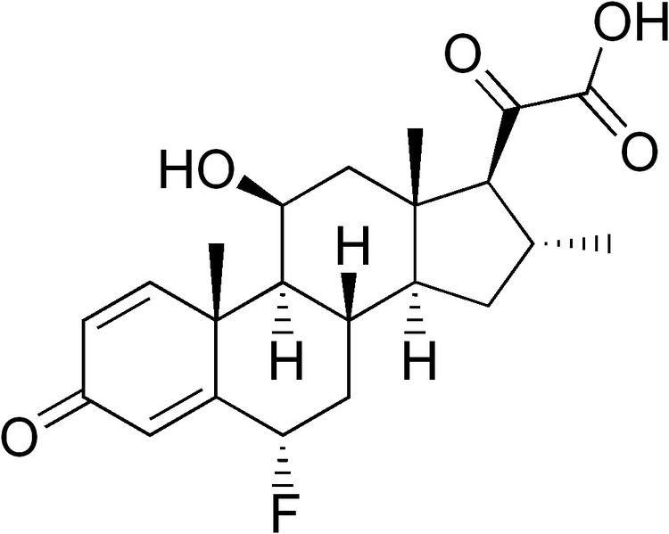 Fluocortin