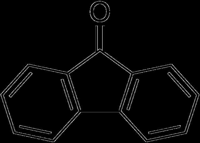 Fluorenone FileFluorenonepng Wikimedia Commons